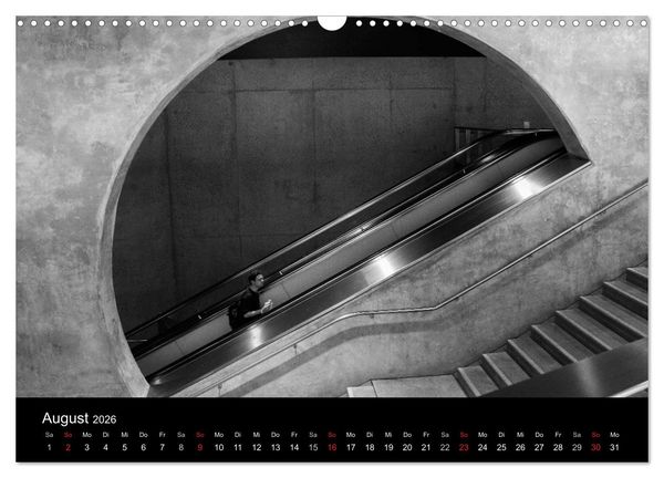 Produktbild: Spontane Fotografie Unterwegs (Wandkalender 2026 DIN A3 quer), CALVENDO Monatskalender