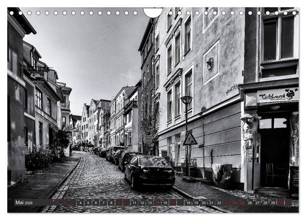 Produktbild: Ein Blick auf die Hansestadt Rostock (Wandkalender 2026 DIN A4 quer), CALVENDO Monatskalender