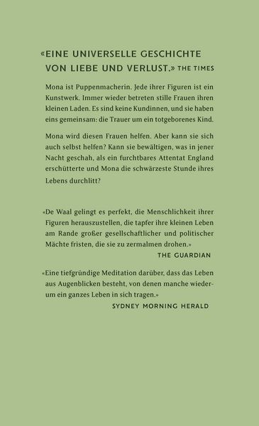Produktbild: Die Zeit und was sie heilt