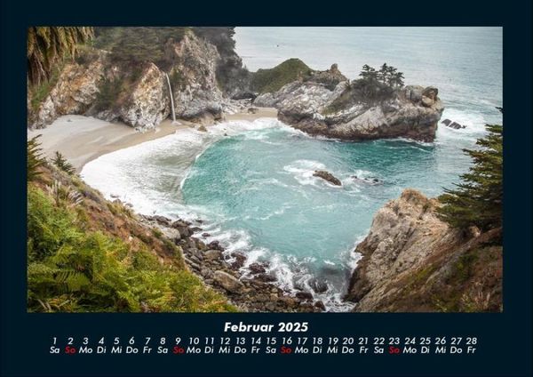Produktbild: Seeblick 2025 Fotokalender DIN A4