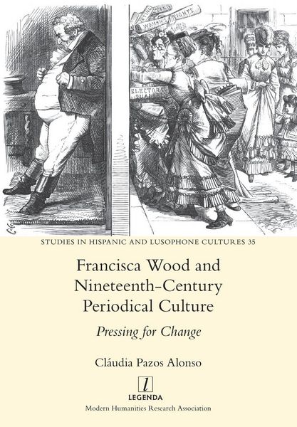 Produktbild: Francisca Wood and Nineteenth-Century Periodical Culture
