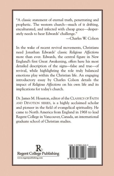 Produktbild: Religious Affections
