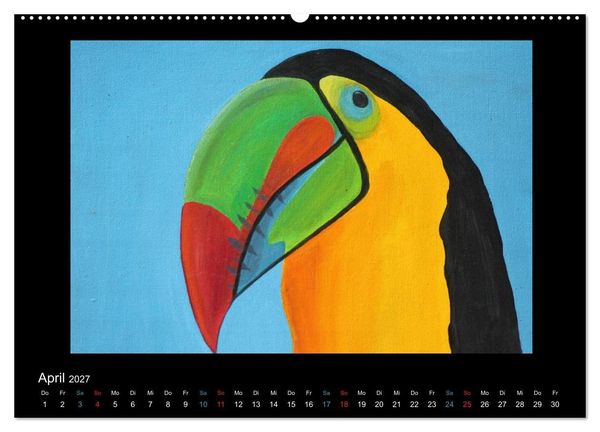 Produktbild: Mein Paraguay - Farben S&uuml;damerikas (Wandkalender 2027 DIN A2 quer), CALVENDO Monatskalender