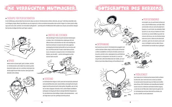 Produktbild: Lebendige Strichm&auml;nnchen zeichnen &ndash; Das Workbook