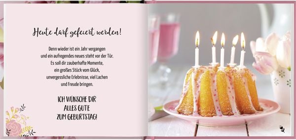 Produktbild: Herzlichen Gl&uuml;ckwunsch zum Geburtstag