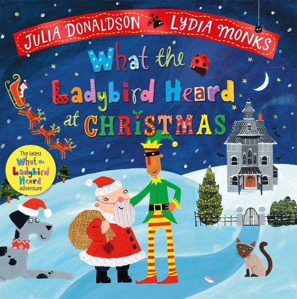 Produktbild: What the Ladybird Heard at Christmas