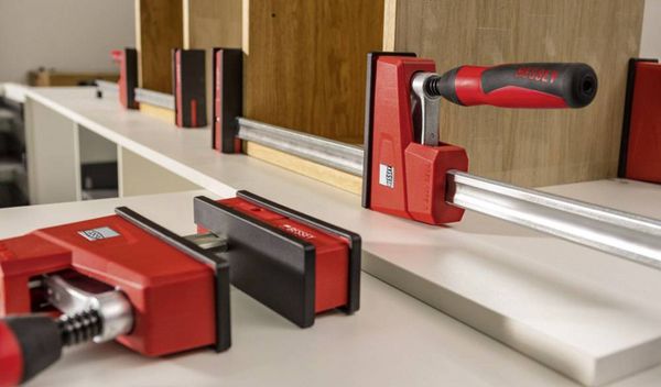 Produktbild: Bessey KRE80-2K Korpuszwinge Spann-Weite (max.):930 mm Ausladungs-Ma&szlig;e:95 mm