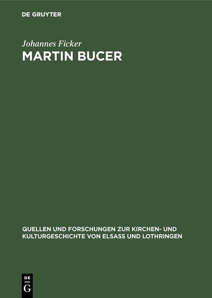 Produktbild: Martin Bucer