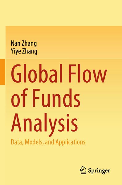 Produktbild: Global Flow of Funds Analysis