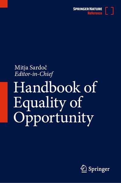 Produktbild: Handbook of Equality of Opportunity
