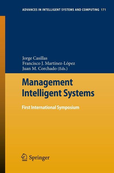 Produktbild: Management Intelligent Systems