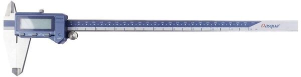 Dasqua 2015-2415 DIN EN 862, Ölbeständiger IP67-Digitalmessschieber Messbereich (max.): 300 mm Edelstahl 1 St.