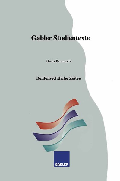 Produktbild: Rentenrechtliche Zeiten