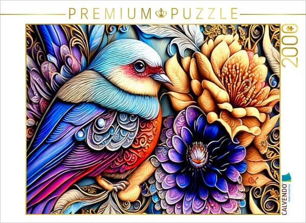 CALVENDO Puzzle In den Maiblüten | 2000 Teile Lege-Größe 90x67cm Foto-Puzzle für glückliche Stunden