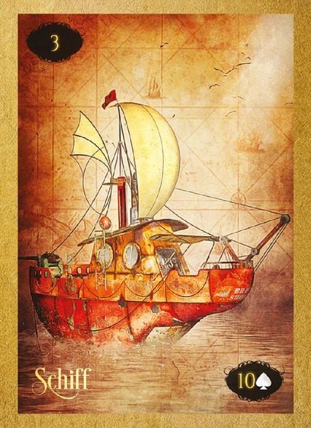 Produktbild: Lenormand of Enchantment - Zauberhafte Orakelkarten im Fantasy-Style