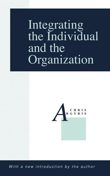 Produktbild: Integrating the Individual and the Organization