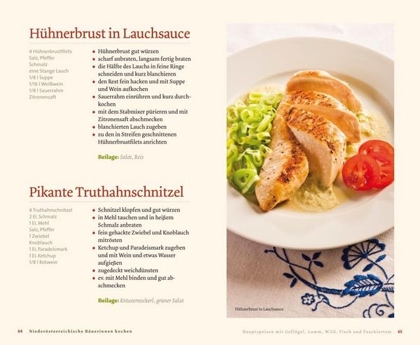 Produktbild: Nieder&ouml;sterreichische B&auml;uerinnen kochen
