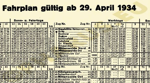 Produktbild: Neuk&ouml;lln-Mittenwalder Eisenbahn