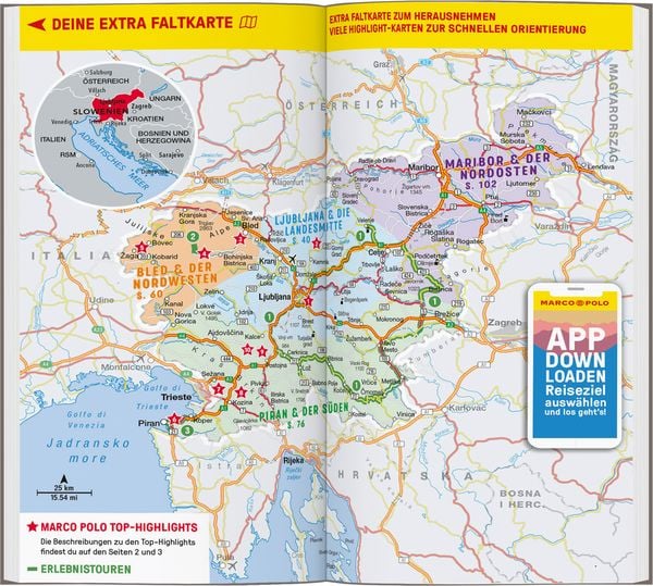 Produktbild: MARCO POLO Reiseführer Slowenien