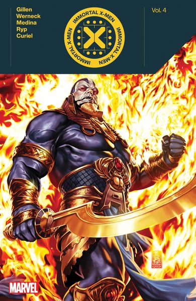 Produktbild: Immortal X-Men by Kieron Gillen Vol. 4