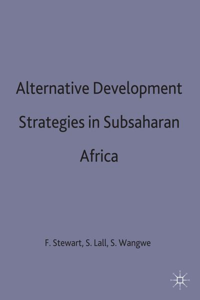 Produktbild: Alternative Development Strategies in Subsaharan Africa