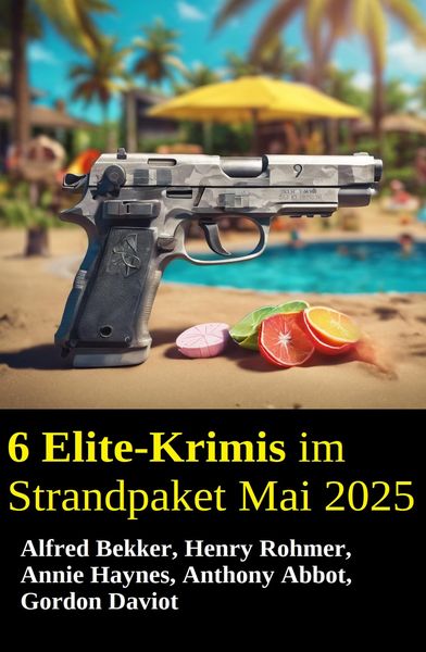 Produktbild: 6 Elite-Krimis im Strandpaket Mai 2025