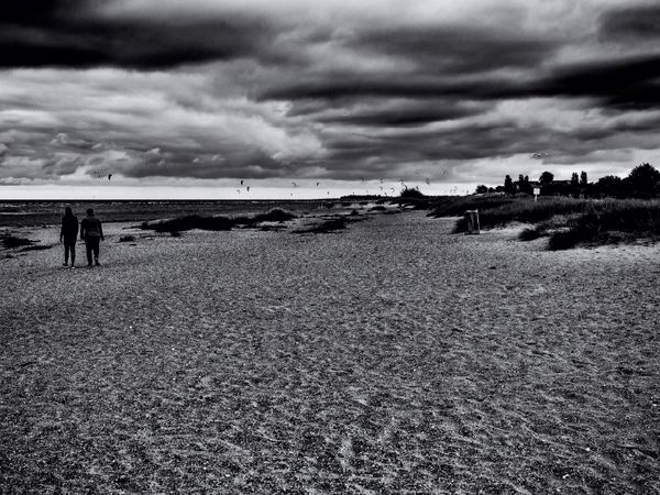 Produktbild: Kitesurfer am Strand (Puzzle)