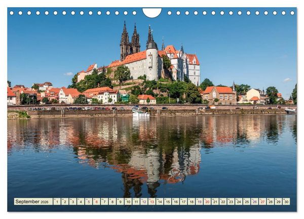 Produktbild: Bezauberndes Mei&szlig;en (Wandkalender 2026 DIN A4 quer), CALVENDO Monatskalender