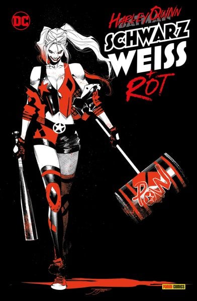 Produktbild: Harley Quinn: Schwarz, Wei&szlig; und Rot