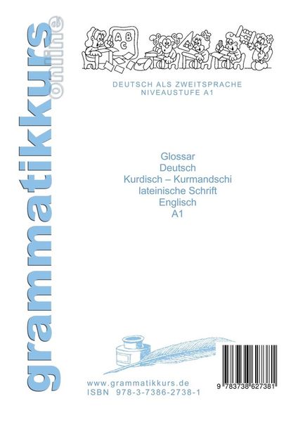 Produktbild: W&ouml;rterbuch Deutsch - Kurdisch - Kurmandschi - Englisch