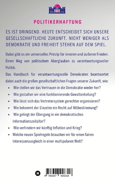 Produktbild: Politiker M&uuml;ssen Haften