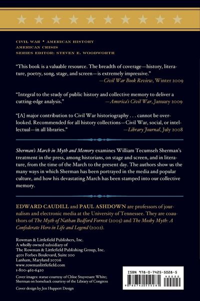 Produktbild: Sherman's March in Myth and Memory
