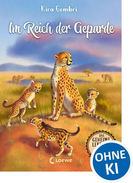 Produktbild: Das geheime Leben der Tiere (Savanne) - Im Reich der Geparde