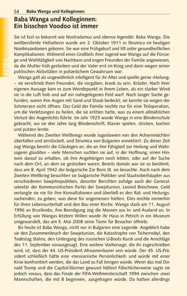 Produktbild: Reisef&uuml;hrer Bulgarien