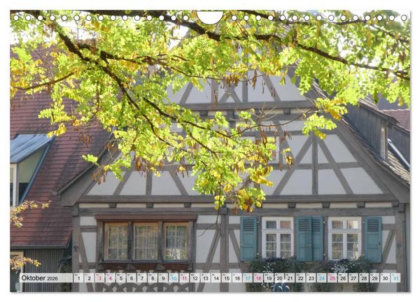 Produktbild: Sindelfingen - Historische Altstadt (Wandkalender 2026 DIN A4 quer), CALVENDO Monatskalender