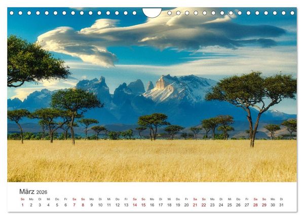 Produktbild: Kenia - Das wundervolle Land in Afrika. (Wandkalender 2026 DIN A4 quer), CALVENDO Monatskalender
