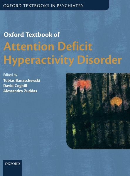 Produktbild: Oxford Textbook of Attention Deficit Hyperactivity Disorder