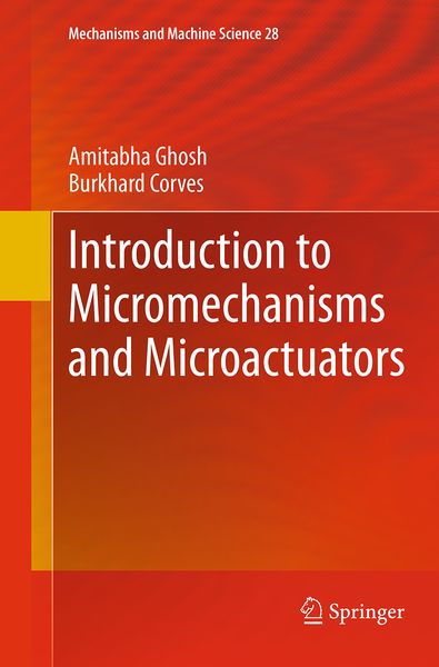 Produktbild: Introduction to Micromechanisms and Microactuators