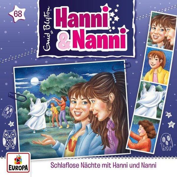 Hanni und Nanni CD: Schlaflose Nächte mit Hanni und Nanni