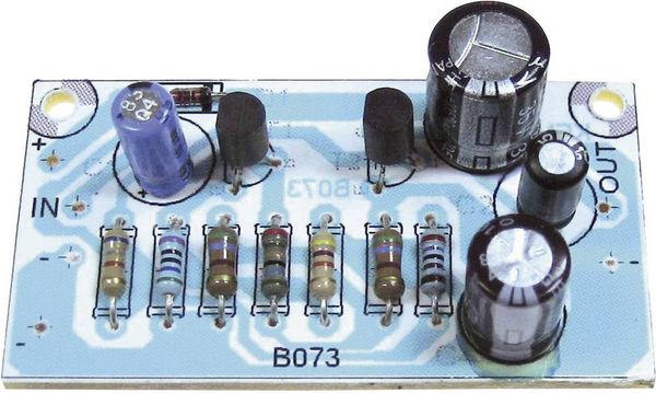 Produktbild: Kemo B073 Vorverst&auml;rker Bausatz 12 V/DC, 24 V/DC, 30 V/DC