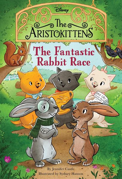 Produktbild: The Aristokittens #3: The Fantastic Rabbit Race