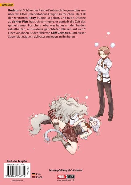 Produktbild: Mushoku Tensei - In dieser Welt mach ich alles anders 13