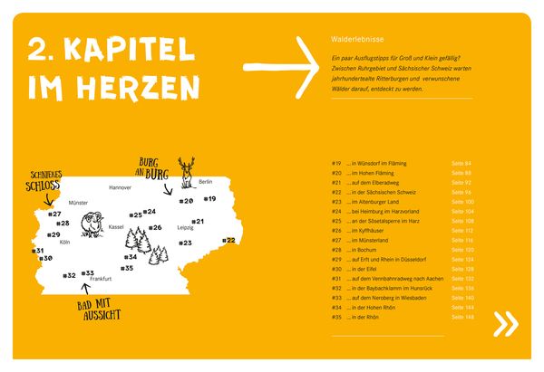 Produktbild: 52 kleine & gro&szlig;e Eskapaden in Deutschland - Jetzt ist Familienzeit