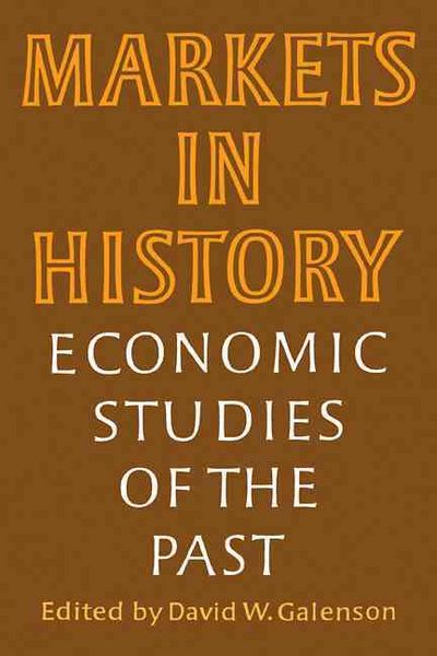 Produktbild: Markets in History