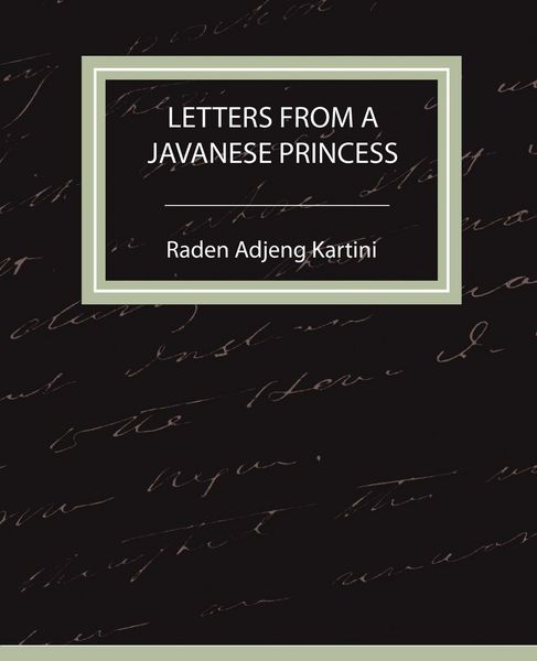 Produktbild: Letters from a Javanese Princess