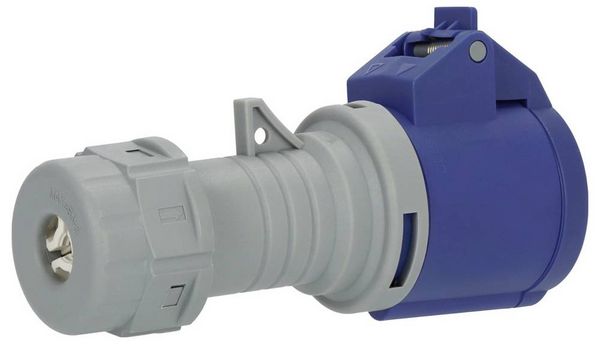 Produktbild: Brennenstuhl 1081020100 CEE Kupplung 230V 1St.