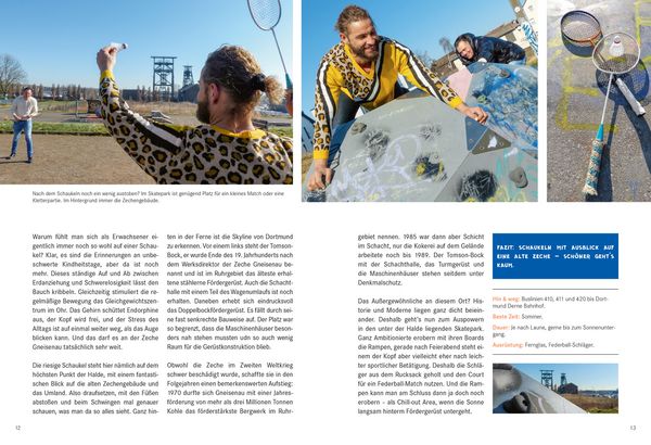 Produktbild: 52 kleine & gro&szlig;e Feierabend-Eskapaden Ruhrst&auml;dte