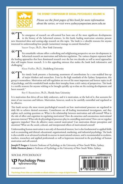 Produktbild: Motivation and Its Regulation