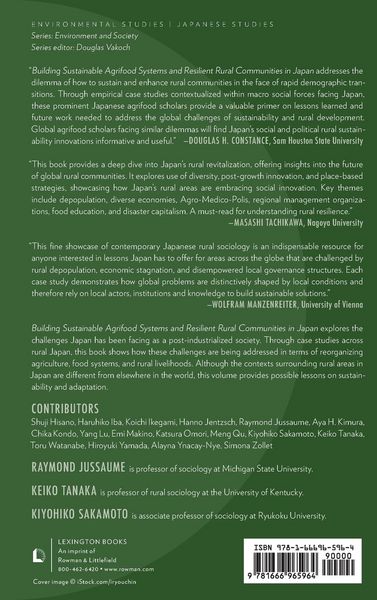 Produktbild: Building Sustainable Agrifood Systems and Resilient Rural Communities in Japan