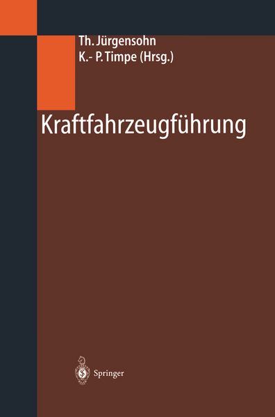 Produktbild: Kraftfahrzeugf&uuml;hrung